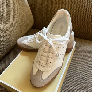 Michael Kors Scotty Leather Sneaker
